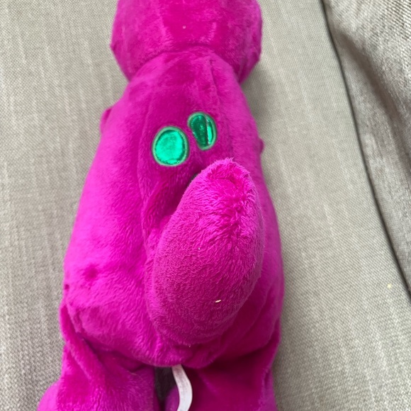 RARE Barney, 2002 Interactive Stuffed Animal, Sings, Hops, Does The Dino Dance - Picture 5 of 9